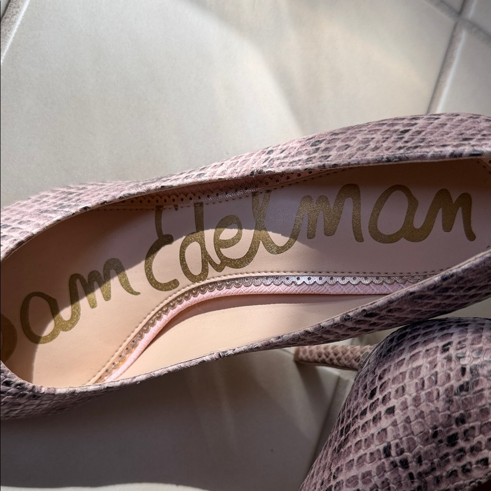 Sam Edelman Hazel Pointed Toe Pump size 8 1/2 - Picture 3 of 8